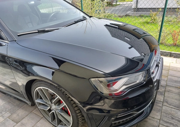 Audi S3 cena 85000 przebieg: 192000, rok produkcji 2014 z Skępe małe 407